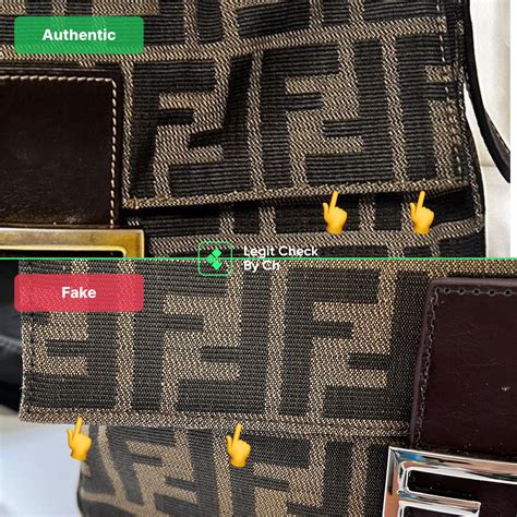 vintage fendi edt real vs fake|how to check if Fendi bags are real.